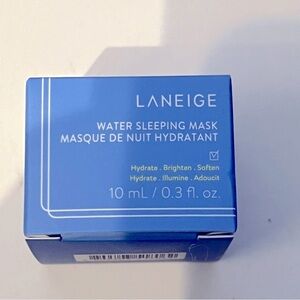 NEW Laneige Water Sleeping Mask deluxe sample size